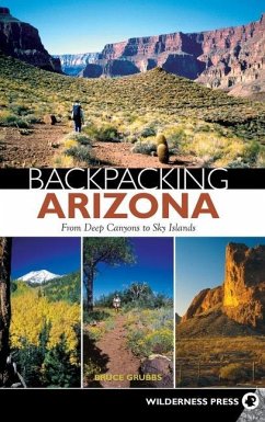 Backpacking Arizona - White