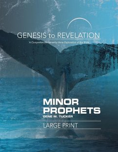 Genesis to Revelation Minor Prophets Participant Book [large Print]