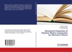 Dynamical Properties of Polymer Matrix Composites by Ultrasonic Waves