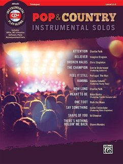 Pop & Country Instrumental Solos Trumpet