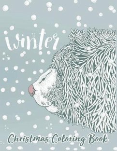 Christmas Coloring Book Winter: Relaxation for Adults Older Kids - Publishing, Panista