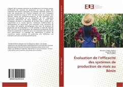 Évaluation de l¿efficacité des systèmes de production de maïs au Bénin - Toléba Séidou, Mamam;Biaou, Gauthier;Saïdou, Aliou