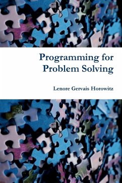 Programming for Problem Solving - Horowitz, Lenore Gervais