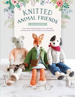 Knitted Animal Friends - Crowther, Louise (Author)