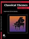 Classical Themes Primer Level: Schaum Making Music Piano Library