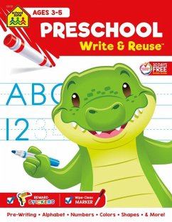 School Zone Preschool Write & - Zone, School