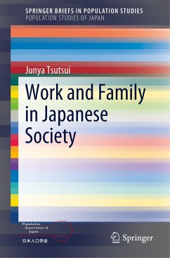 Work and Family in Japanese Society - Tsutsui, Junya