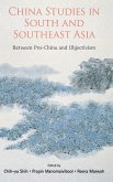 CHINA STUDIES IN SOUTH AND SOUTHEAST ASIA