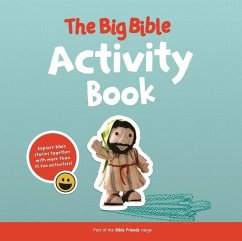The Big Bible Activity Book - Barfield, Maggie