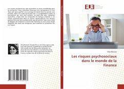 Les risques psychosociaux dans le monde de la Finance - Benatar, Clara