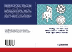 Energy skill courage effectiveness passion of managers BOST results - Borkowski, Stanislaw