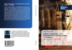 Indian Constitution - An Embodiment of Human Values - A Critique - Somasekhar, Kumara