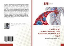 Les atteintes cardiovasculaires dans l'infection par le VIH aux C.U.K - Kotshi Nzuzi, Patricia