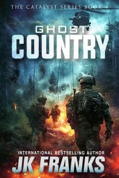 Cover Ghost Country (Catalyst Series, #4) (eBook, ePUB)
