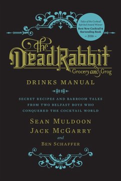 Cover Dead Rabbit Drinks Manual (eBook, ePUB)