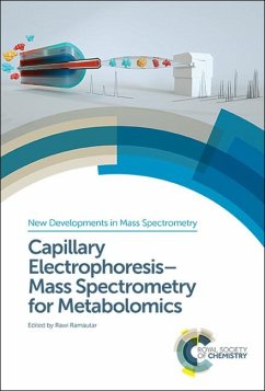 Capillary ElectrophoresisMass Spectrometry for Metabolomics (eBook, PDF)