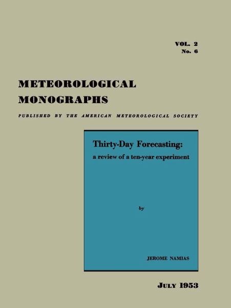 Thirty-Day Forecasting (eBook, PDF) Thirty-Day Forecasting (eBook, PDF)
