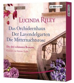 Das Orchideenhaus - Der Lavendelgarten - Die Mitternachtsrose - Riley, Lucinda
