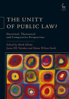 Cover The Unity of Public Law? (eBook, PDF)