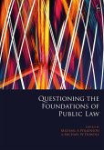 Questioning the Foundations of Public Law (eBook, PDF)