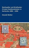 Reichsadler und Brieftaube: Private Postdienstleister in Karlsruhe 1886 - 1900 (eBook, ePUB)