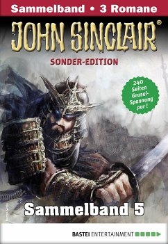 John Sinclair Sonder-Edition Sammelband 5 - Horror-Serie (eBook, ePUB) - Dark, Jason