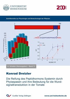 Die Reifung des Peptidhormons Systemin durch Phytaspasen und ihre Bedeutung für die Wundsignaltransduktion in der Tomate (eBook, PDF)