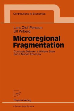 Microregional Fragmentation (eBook, PDF) - Persson, Lars O.; Wiberg, Ulf