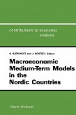 Macroeconomic Medium-Term Models in the Nordic Countries (eBook, PDF)