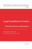Legal Translation in Context (eBook, PDF)