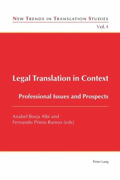 Legal Translation in Context (eBook, PDF)