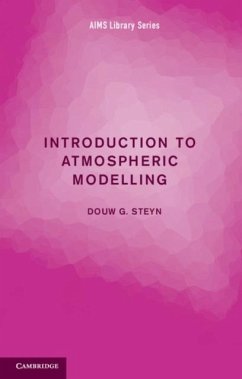 Introduction to Atmospheric Modelling (eBook, PDF) - Steyn, Douw G.