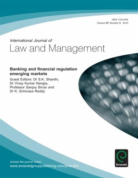 Banking and financial regulation in emerging markets (eBook, PDF)