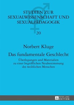 Das fundamentale Geschlecht (eBook, PDF) - Kluge, Norbert