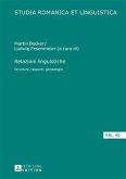 Relazioni linguistiche (eBook, PDF)