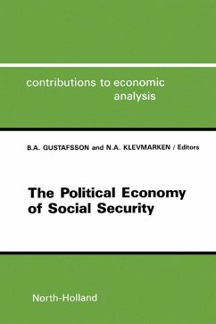 Cover The Political Economy of Social Security (eBook, PDF)