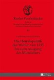 Die Heiratspolitik der Welfen von 1235 bis zum Ausgang des Mittelalters (eBook, PDF)