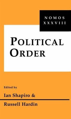 Political Order (eBook, PDF)