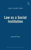 Law as a Social Institution (eBook, PDF)