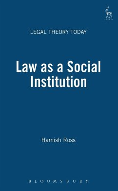 Cover Law as a Social Institution (eBook, PDF)