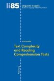 Text Complexity and Reading Comprehension Tests (eBook, PDF)