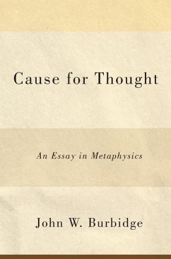 Cover Cause for Thought (eBook, PDF)