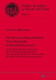 Der privatrechtsgestaltende Verwaltungsakt im Regulierungsrecht (eBook, PDF)