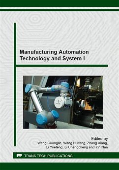 Cover Manufacturing Automation Technology and System I (eBook, PDF)