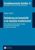 Veraenderung und Innovativitaet in der deutschen Kreditwirtschaft (eBook, PDF)