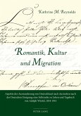 Romantik, Kultur und Migration (eBook, PDF)