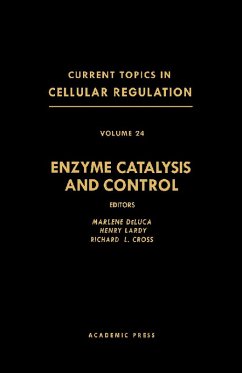 Cover Enzyme Catalysis and Control (eBook, PDF)