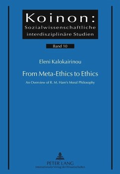 From Meta-Ethics to Ethics (eBook, PDF) - Kalokairinou, Eleni M.