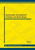 Sustainable Development of Urban and Rural Areas (eBook, PDF)