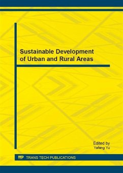 Cover Sustainable Development of Urban and Rural Areas (eBook, PDF)